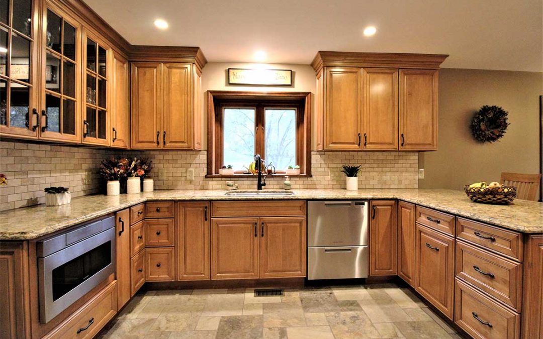 Queensbury Traditional Kitchen With A Fresh Flair Capitol